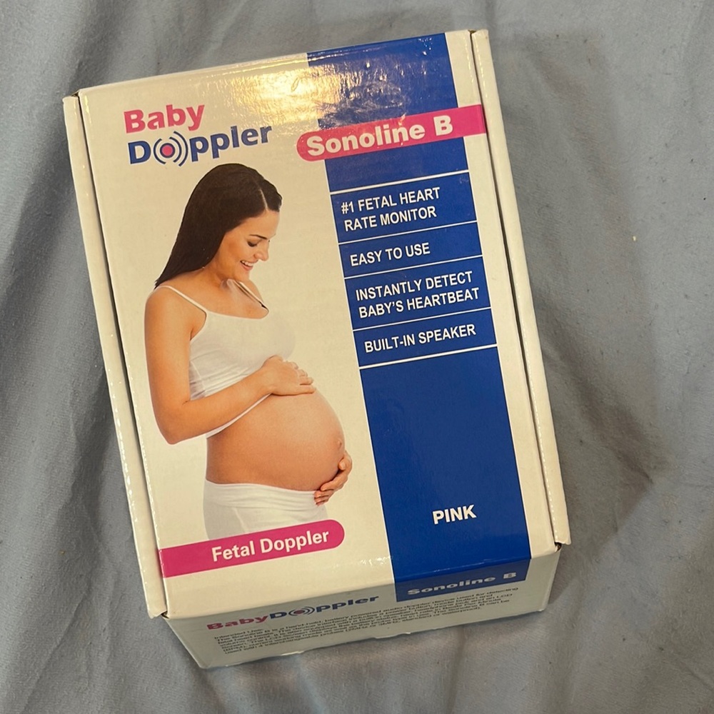 Baby Doppler Sonoline B Pink Fetal Doppler